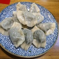 Vegan veggie dumplings at Gu Se Gu Xiang - 谷色谷香 in Wuxi