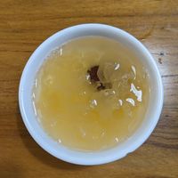 Free silver mushrooms and date soup at Gu Se Gu Xiang - 谷色谷香 in Wuxi