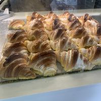 Vegan Croissant Display   at O Melhor Croissant da Minha Rua in Sintra