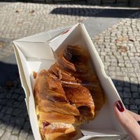   at O Melhor Croissant da Minha Rua in Sintra
