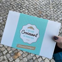   at O Melhor Croissant da Minha Rua in Sintra