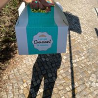   at O Melhor Croissant da Minha Rua in Sintra