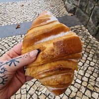 Plain at O Melhor Croissant da Minha Rua in Sintra