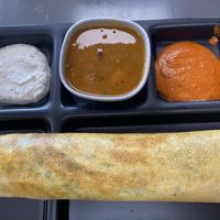 Masala dosa   at 29 Sweets in Christchurch