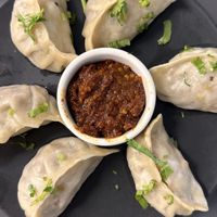 Veg Momo’s  at 29 Sweets in Christchurch
