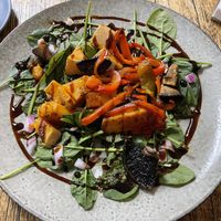 Salad  at Mystical Flair in Murray Bridge