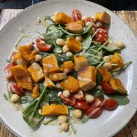 Salad  at Mystical Flair in Murray Bridge