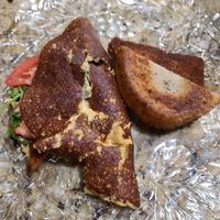 BLT Omelette at From Seed to Sprout in Avon By The Sea