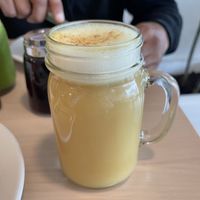 tumeric latte  at From Seed to Sprout in Avon By The Sea
