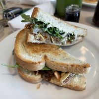 grilled fig and cheese  at From Seed to Sprout in Avon By The Sea