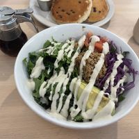 taco bowl  at From Seed to Sprout in Avon By The Sea