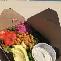 Buffalo chickpea bowl   at From Seed to Sprout in Avon By The Sea