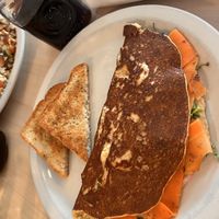 Carrot Lox Omelette   at From Seed to Sprout in Avon By The Sea