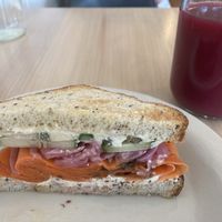 The best carrot lox!   at From Seed to Sprout in Avon By The Sea