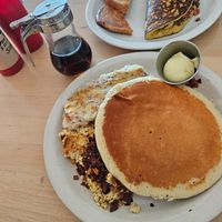 Big breakfast at From Seed to Sprout in Avon By The Sea
