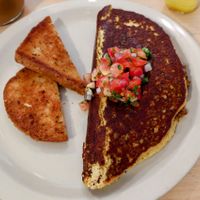 Magical Mexican omelet, fluffy! at From Seed to Sprout in Avon By The Sea
