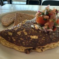 Mexican Omlette  at From Seed to Sprout in Avon By The Sea