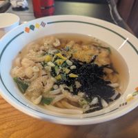 Fried tofu udon at Yumsem in Jeju