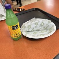 Big burrito   at Guacamole Grill - T2 in Cancun