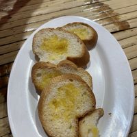 Garlic bread  #Veganuary at Pink Orchid in Koh Samui