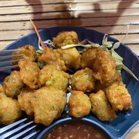Veg fritter  #Veganuary at Pink Orchid in Koh Samui