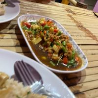Soy meat curry  #Veganuary at Pink Orchid in Koh Samui