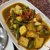 Panang Curry  at Pink Orchid in Koh Samui
