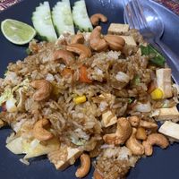 Fried Rice  at Pink Orchid in Koh Samui