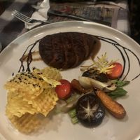 Beetroot Seitan  at La Vegarie in Hanoi