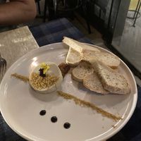 Faux gras   at La Vegarie in Hanoi