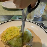 Signature cabbage   at La Vegarie in Hanoi