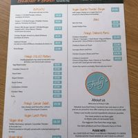  at Finley's Cafe & Sandwich Bar in Llangollen