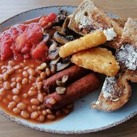  at Finley's Cafe & Sandwich Bar in Llangollen