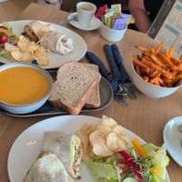  at Finley's Cafe & Sandwich Bar in Llangollen