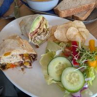  at Finley's Cafe & Sandwich Bar in Llangollen