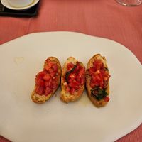 Bruschetta at Essenza Dario e Anna - dal 1964 in Arezzo