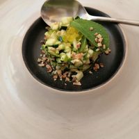 Tartare di zucchine (mezza porzione) at Essenza Dario e Anna - dal 1964 in Arezzo