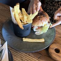  #Veganuary at Hudsons Burger Joint - Muizenberg in Cape Town