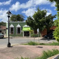 View from outside at Yerbabuena del Sisal in Valladolid