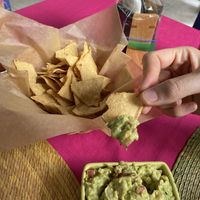 Guacamole at Yerbabuena del Sisal in Valladolid