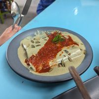 Vegan at Yerbabuena del Sisal in Valladolid