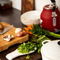 15 euros - stew - glass of wine plus bread! at Blackwoods - Pop Up in Amsterdam