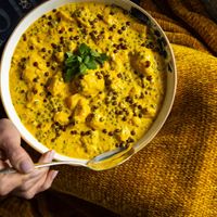 15 euros - stew - glass of wine plus bread! at Blackwoods - Pop Up in Amsterdam