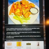Got the honey garlic flavor!  at Barr's Public House in Maumee