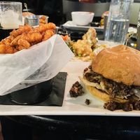 Vegan Sloppy Joe  at Barr's Public House in Maumee