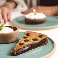 Warm Cookie at Gurumê Leblon in Rio De Janeiro