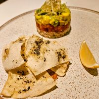 Veg Mê Tartar at Gurumê Leblon in Rio De Janeiro