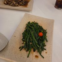 Haninirá, shimeji e shitake at Gurumê Leblon in Rio De Janeiro