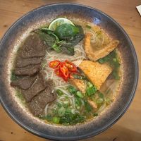 Special Veggie Pho at High Su in Collegedale