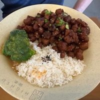 Sweet & Spicy Vegan Chicken at High Su in Collegedale